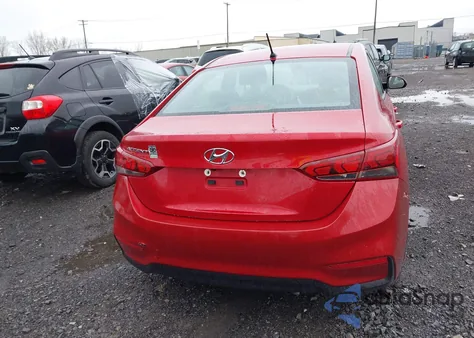 2019 Hyundai Accent Se z USA, uszkodzony, nr VIN 3KPC24A3XKE071739